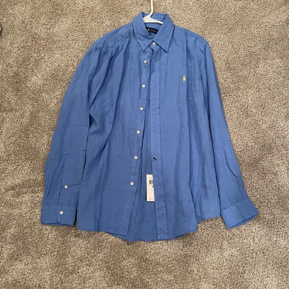 Ralph Lauren Mens Button down shirt